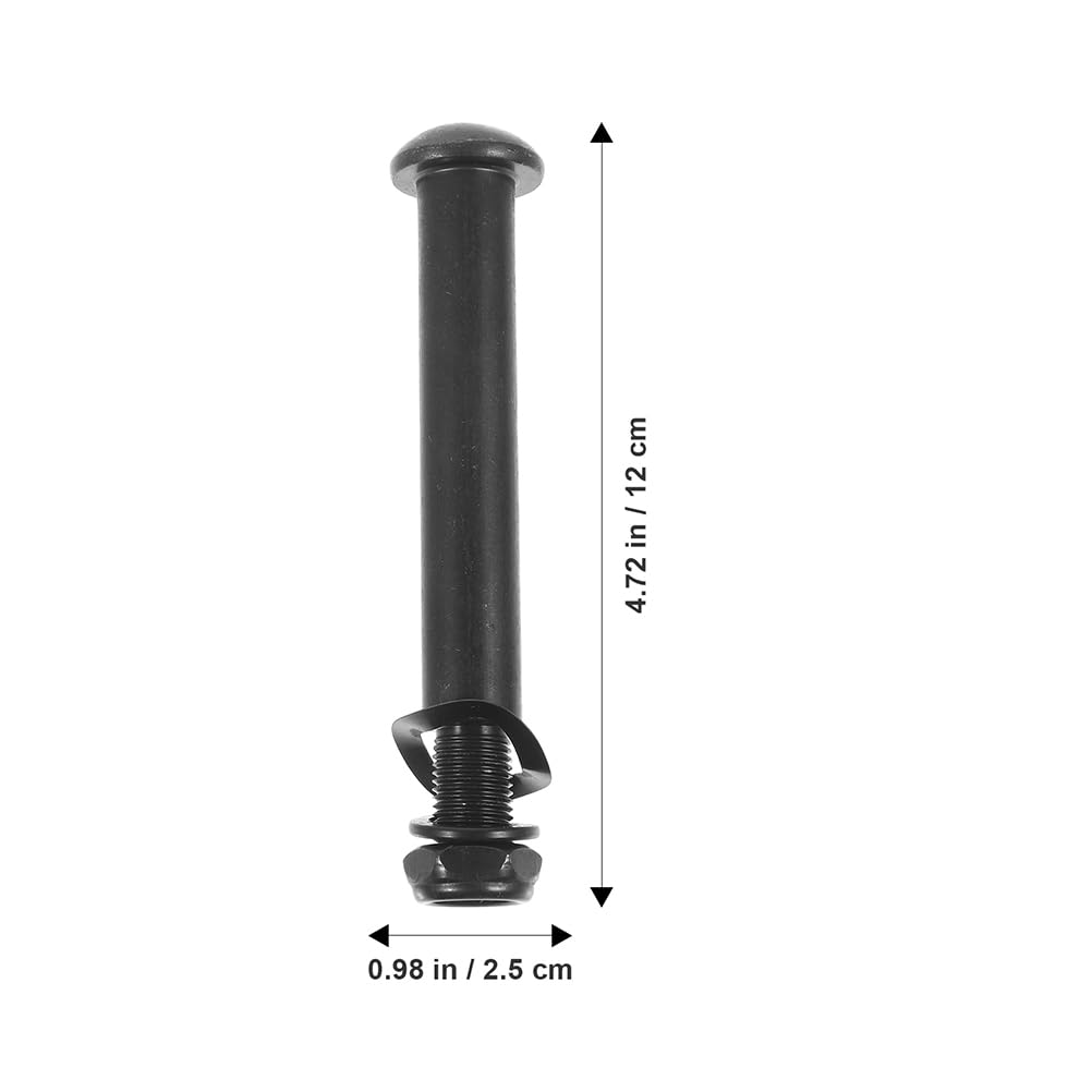 Elliptical Trainer Parts 2pcs Steel Fixation Screws Rolled Steel Screws for Sturdy Fitness Equipment - Image 5