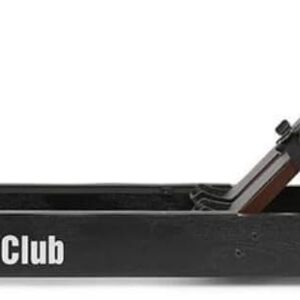 WaterRower Club Rowing Machine with S4 Monitor | USA Made Water Rower | Original Handcrafted Erg Row Machine for Home Use & Gym