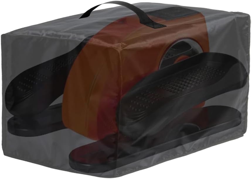 Under Desk Elliptical Machine Cover Sitting Under Desk Elliptical Exerciser Cover Under Desk Exerciser Elliptical Trainer Protective Cover for Home Office Gym - Image 2