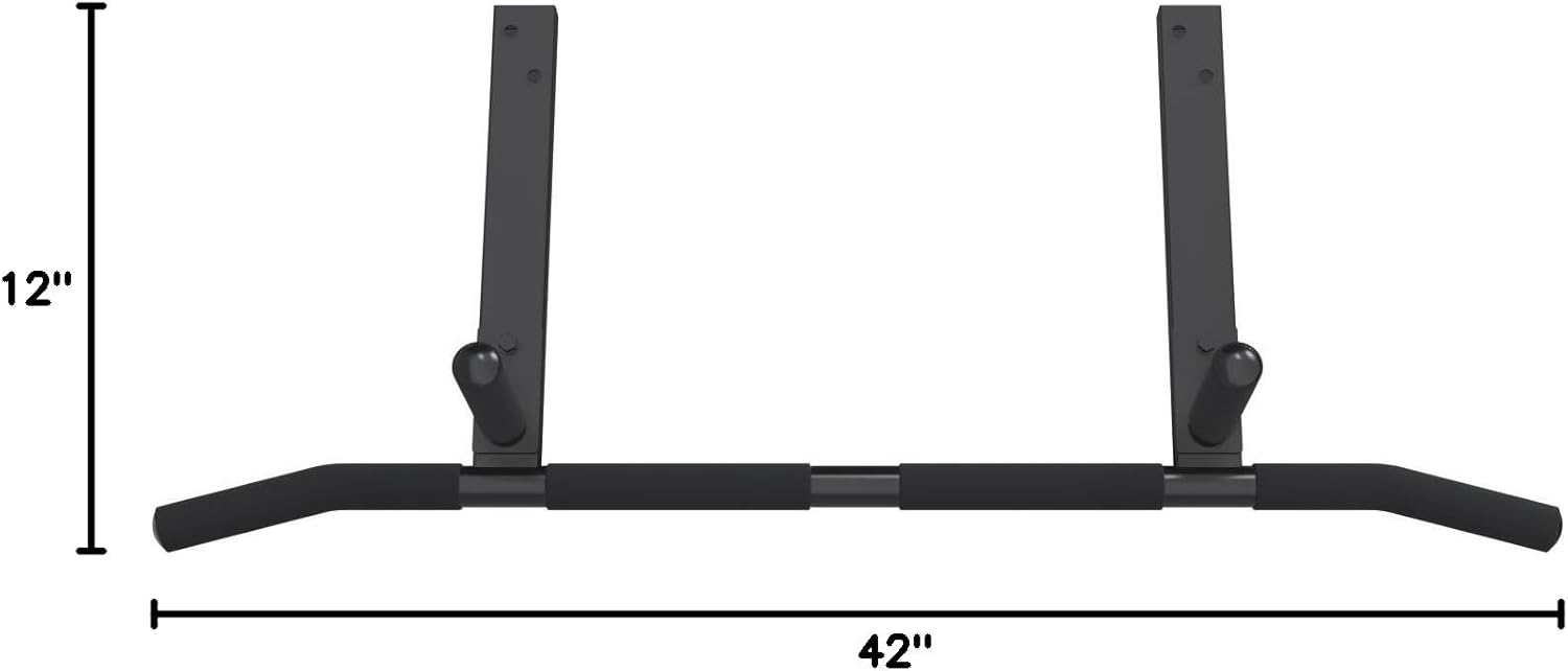 Joist Mount Pull Up Bar with Extra Hardware and Mounting Template for Easy Install to Beam or Rafter by Ultimate Body Press - Image 8