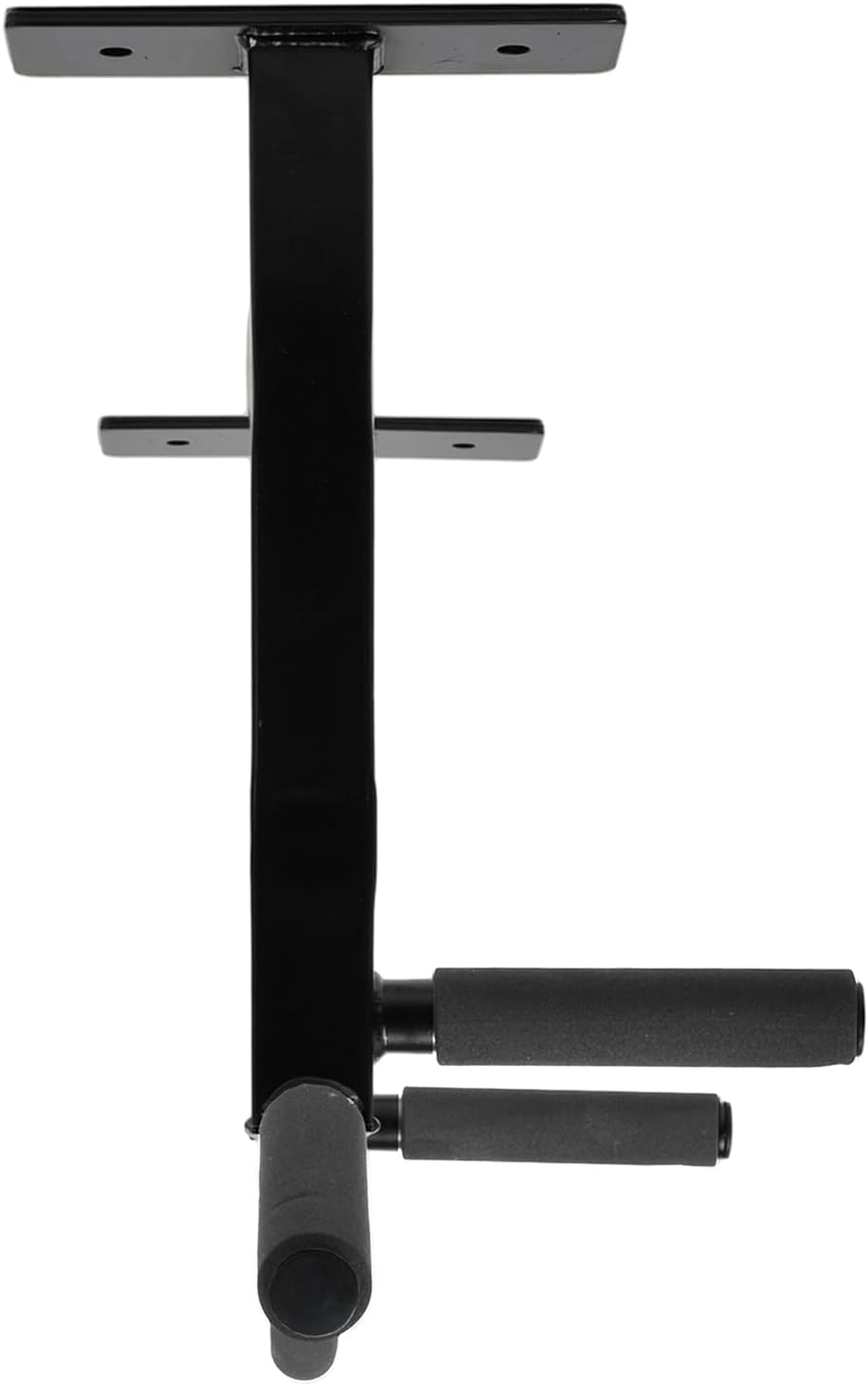Ceiling Mount Pull Up Bar with Reversible Risers for 16 and 24 Inch Joists with Optimum Grip Spacing by Ultimate Body Press - Image 4