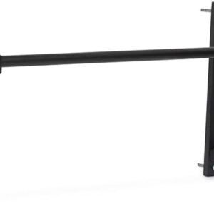 Titan Fitness Adjustable Depth 52″ Wall Mounted Pull Up Bar, 14″ or 22″ From Wall, Rated 400 LB, Home or Garage Gym Chin Up Workout Training Station, Upper Body Workout