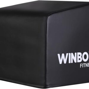 Hip Thrust Machine, Workout Box for Hip Thrust, Core & Ab Strength Training, Glute Workout Equipment for Home and Gym – Medium Size