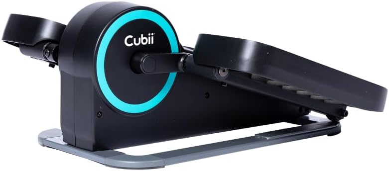 Cubii Move - Under Desk Elliptical Bike Pedal Exerciser Portable Seated Elliptical Machine W/Adjustable Workout Levels - Adult to Seniors - Image 3