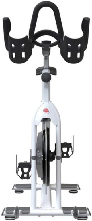 Schwinn AC Performance Plus Indoor Bike with Carbon Blue Belt Drive and Morse Taper - White - Image 4