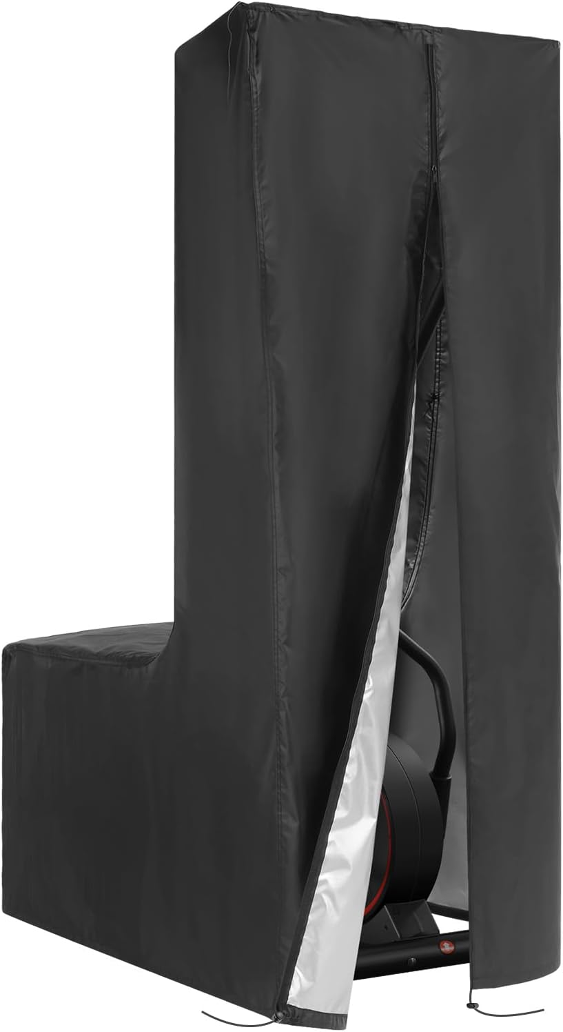 ANCHEER Universal Fitness Equipment Protective Cover - Dust-Proof, Waterproof & Heavy-Duty Shield for Home & Outdoor Use (Elliptical Machines, Treadmills, Bikes & More)