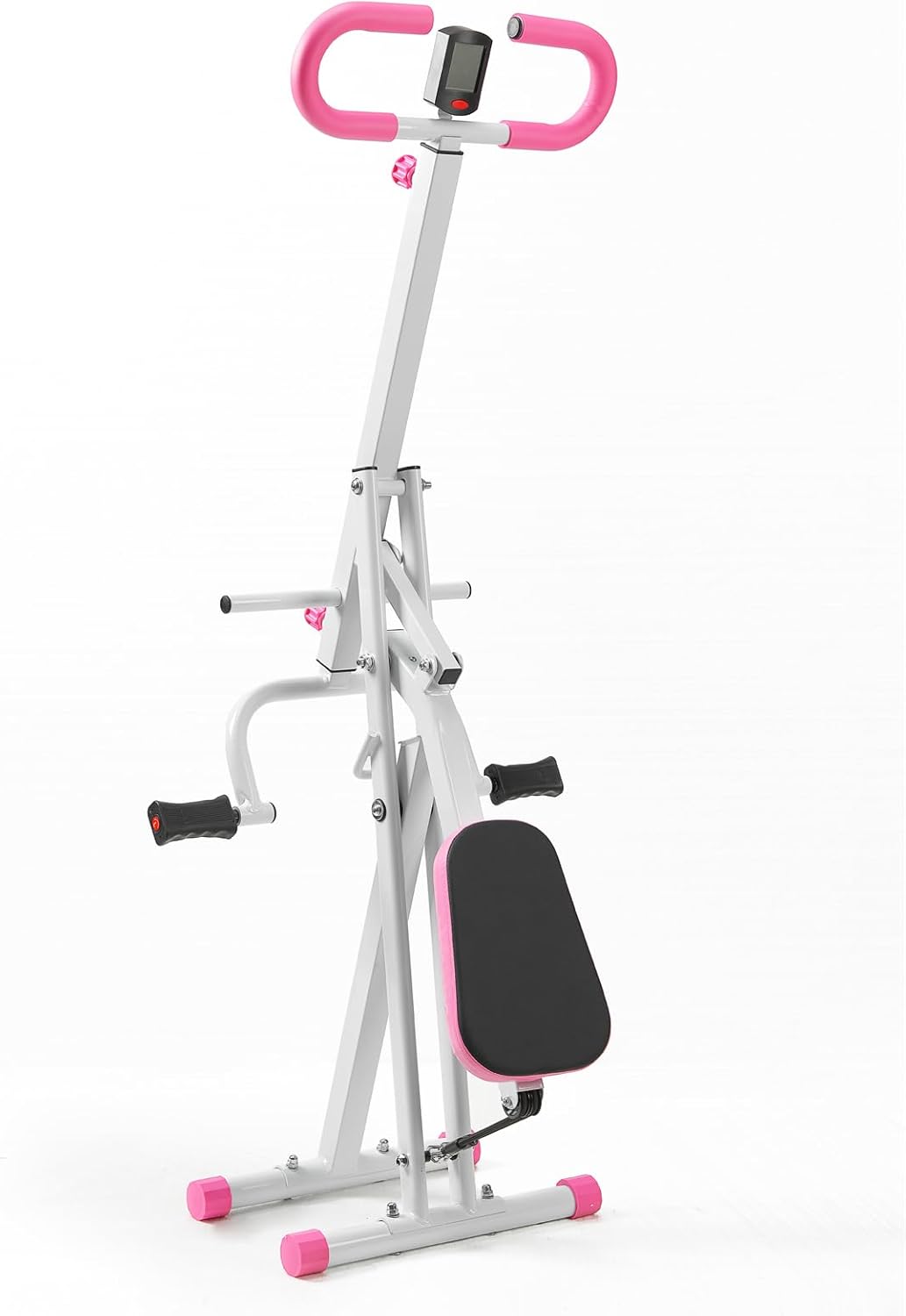 Squat Machine for Home, Squat Ride / Rowing Machine with Adjustable Resistance, Foldable Exercise Equipment, Glute & Leg Cardio Workout Machine - Image 9
