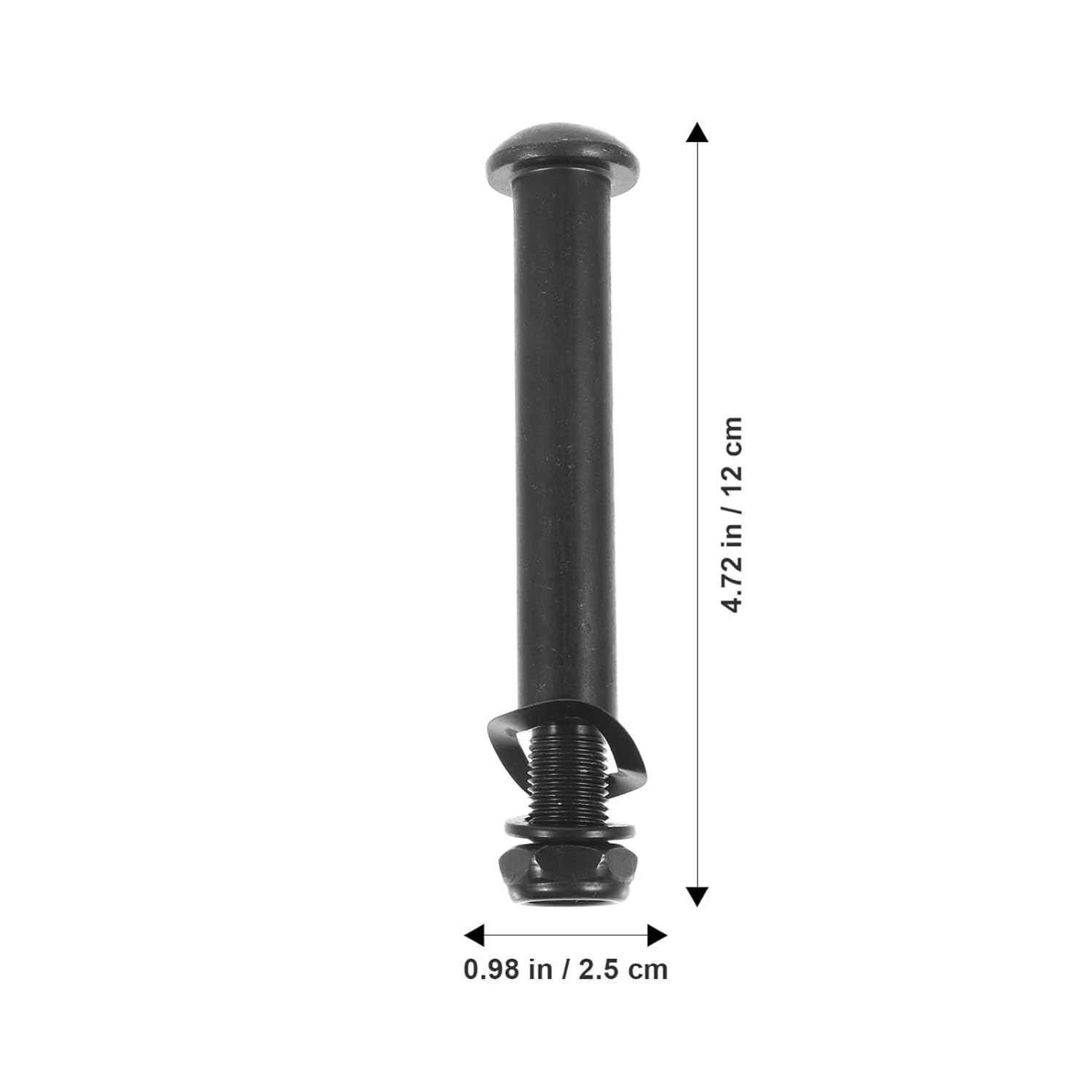 Kisangel Elliptical Machine Bolts Replacement, Elliptical Trainer Screw Indoor Bike Bolt for Sports Exercise Gym Bikes Accessory - Image 2