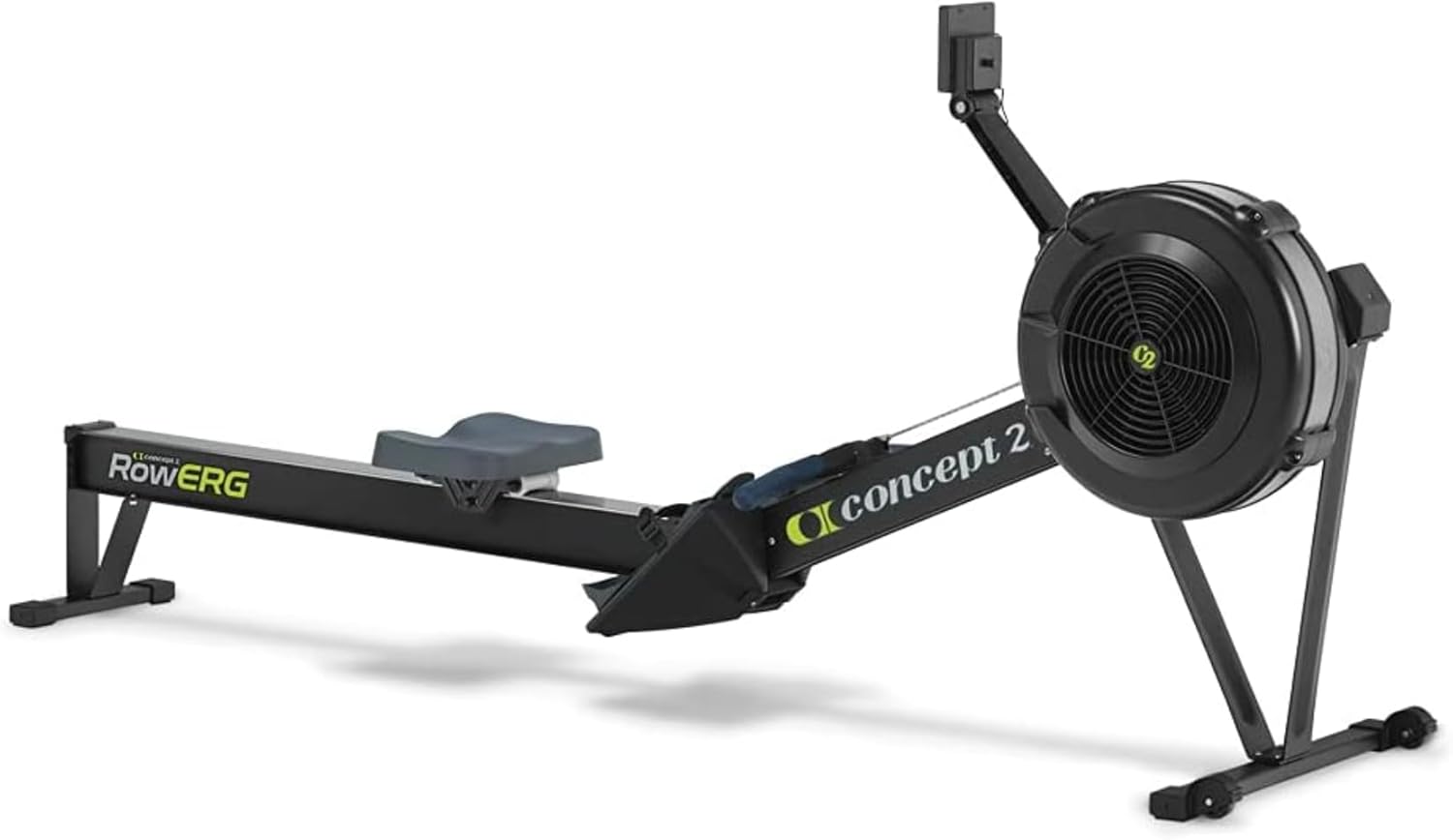 Concept2 RowErg Model D Indoor Rowing Machine - PM5 Monitor, Device Holder, Adjustable Air Resistance, Easy Storage with FitXion Seat Cushion - Image 2
