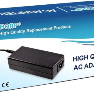 HQRP AC Adapter Compatible with Life Fitness X3 X5 Elliptical Machine Cross Trainer Power Supply Cord Adaptor X3-xx0x-0203 X5-xx00-0203 8974001 TR-001 X5-XX00-0103 + Euro Plug Adapter