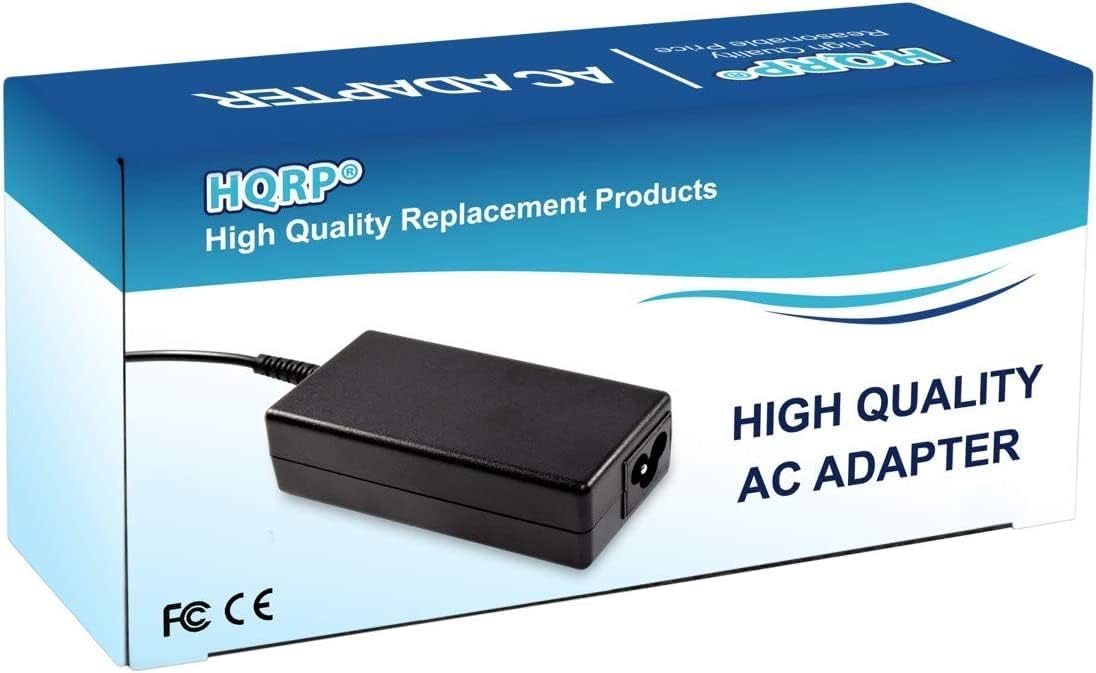 HQRP AC Adapter Compatible with Life Fitness X3 X5 Elliptical Machine Cross Trainer Power Supply Cord Adaptor X3-xx0x-0203 X5-xx00-0203 8974001 TR-001 X5-XX00-0103 + Euro Plug Adapter - Image 2