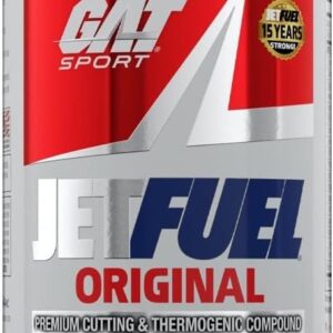GAT SPORT JetFuel Original – Weight Loss Supplement, Energy Booster, Fat Burner, Appetite Suppressant (144 Capsules)