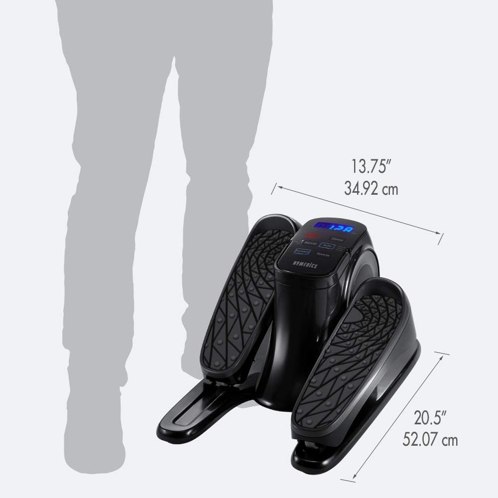 Homedics StayFit Mini-Stepper - Fitness Step Machine with Mat and Preset Exercise Programs – Portable Stair Stepper Perfect for Home Office - Image 9