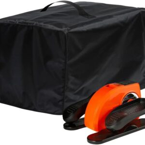 Under Desk Elliptical Machine Cover Sitting Under Desk Elliptical Exerciser Cover Under Desk Exerciser Elliptical Trainer Protective Cover for Home Office Gym