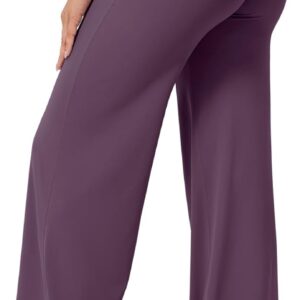 YEOREO Workout Leggings Womens No Front Seam Straight Leggings 29″ / 31.5″ / 33″ High Waist Buttery Eddiy Gym Yoga Pants