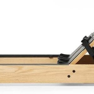 WaterRower Oak Rowing Machine with S4 Monitor | USA Made Water Rower | Original Handcrafted Erg Row Machine for Home Use & Gym
