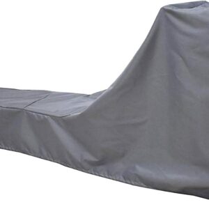 Fitness Equipment Cover – Protective Dustproof Waterproof & Water-Resistant Stationary Fabric for Indoor/Outdoor Use, Gray