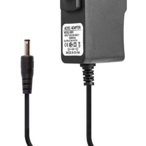 Universal 9V Adapter Power Cord for Schwinn 170 430 A10 A20 420 460 101 130 150 202 220 230 240 Schwinn Stationary Bike Power Cord for Bike Exercise Elliptical Recumbent Upright Trainer Power Supply