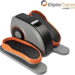 POWER LEGS Eliptic Trainer® by CV Directo | Compact motorized elliptical with 3 pre-programmed training programs and 10 speeds | Recovers mobility and relieves muscle fatigue