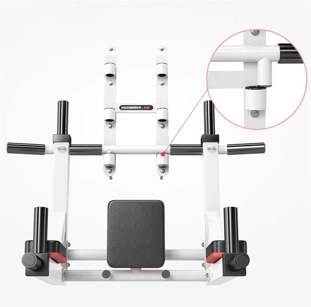 Multifunctional Wall Mounted Pull Up Bar/Chin Up bar,Dip Station for Indoor Home Gym Workout,Power Tower Set Gym Equipment 800LBS - Image 4