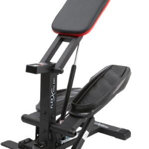 Echelon Flex Total Body Workout Machine – 3-in-1 Home Gym Stepper, Squat Assist & Upper Body Trainer, Adjustable Resistance, Foldable Fitness Equipment for Full-Body Strength & Cardio Training