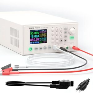 RD RD6018 DC Power Supply Variable Adjustable Lab Bench Power Supply Buck Converter Step Down Switching Regulated 4-Digital LCD Display 60V 18A 1080W