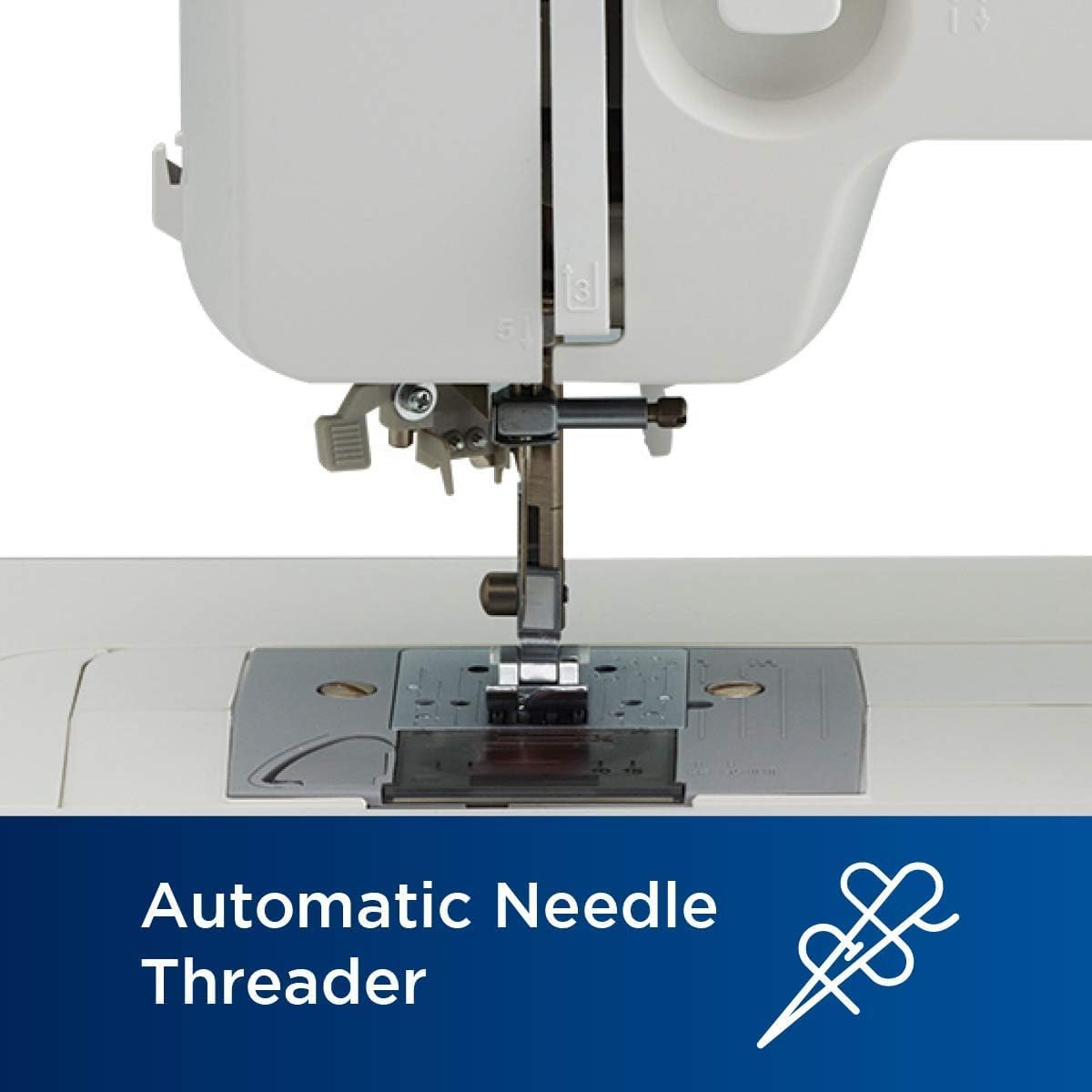 Brother XR3774 37-Stitch Sewing and Quilting Machine with Wide Table, Hard Plastic Storage and Carry Case, Premium Sewing Thread 6-Pack Included - Image 4