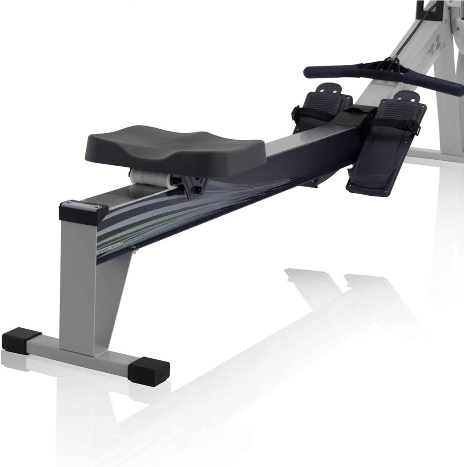 Concept2 RowErg Model D Indoor Rowing Machine with PM5 Monitor, Device Holder, Adjustable Air Resistance, Easy Storage (Gray) - Image 5