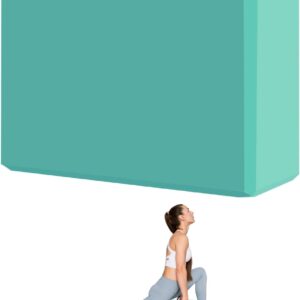 9″x6″x3″ Yoga Blocks, Soft Non-Slip Surface Premium Foam Blocks, Supportive, Lightweight, Odor Resistant, Yoga Accessories for Pilates Meditation General Fitness Stretching Toning