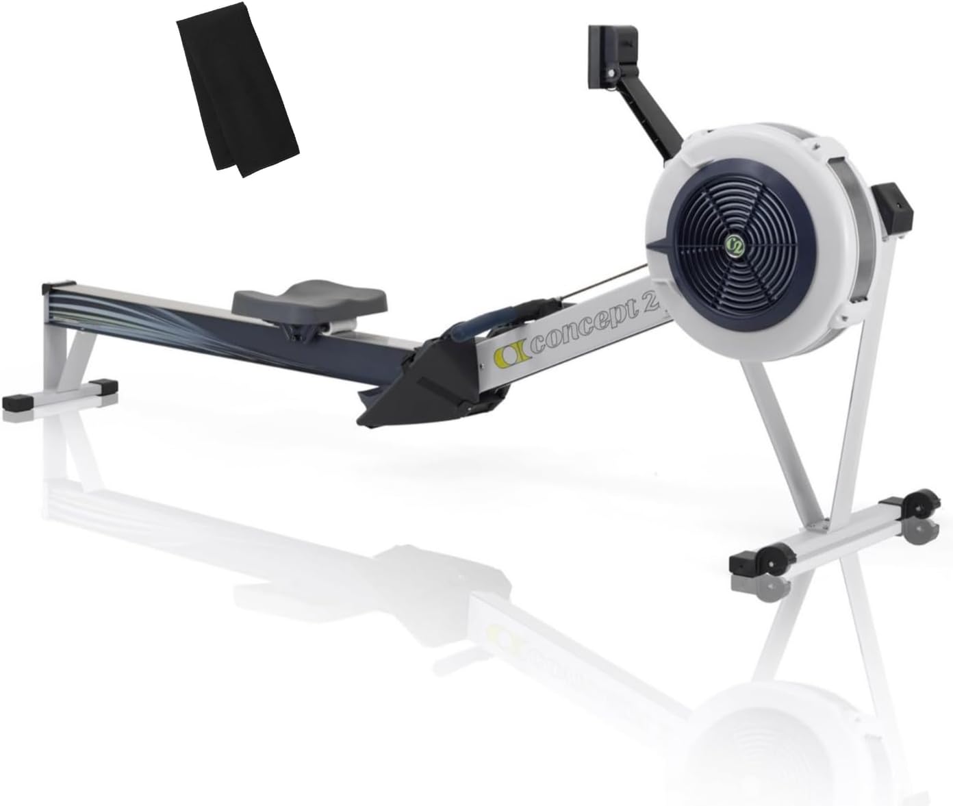 Concept2 RowErg Model D Indoor Rowing Machine with PM5 Monitor, Device Holder, Adjustable Air Resistance, Easy Storage (Gray) - Image 7