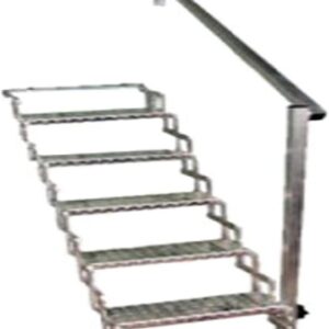 AHR5 Scissor Step Hand Rail with 5 Step