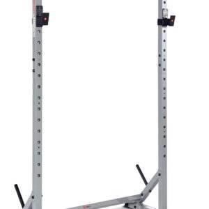 Sunny Health & Fitness Multifunctional Strength Training Home Gym – Complete Workout Equipment with Training Attachments, Optional Squat Stand, Power Rack Cage, Adjustable Incline Bench