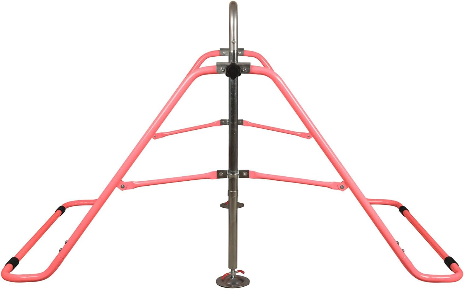 Gymnastics Bar for Kids Height Adjustable Horizontal Kip Bar Folding Gymnastics Junior Training Bar - Image 4