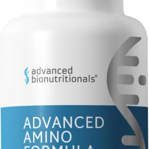 – Advanced Amino Formula Tablets, Amino Acid Supplement, Build Muscle, Post Workout Recovery, Energy, Stamina, Non-GMO, Gluten Free, Dairy Free, Vegan (150 Tablets)