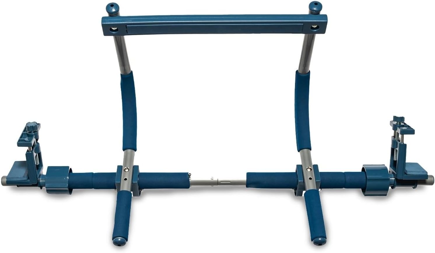 Gym1 Pull Up Bar for Doorway | Door Frame | No Screws Installation for Upper Body Fitness Workout at Home Gym | Made from Professional-Grade Steel - Image 9