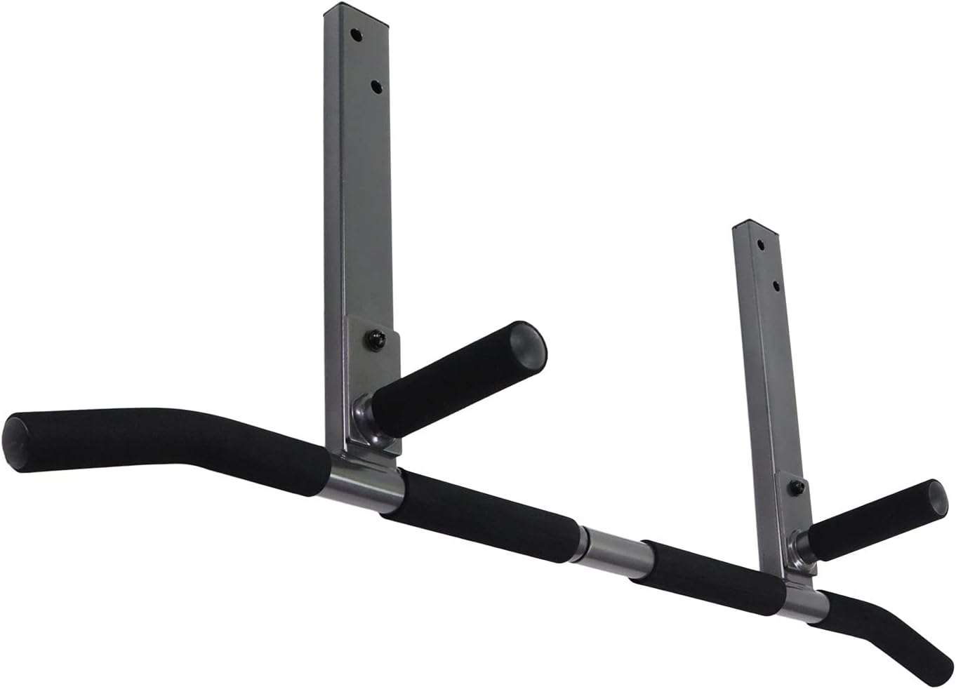 Joist Mount Pull Up Bar with Extra Hardware and Mounting Template for Easy Install to Beam or Rafter by Ultimate Body Press - Image 4