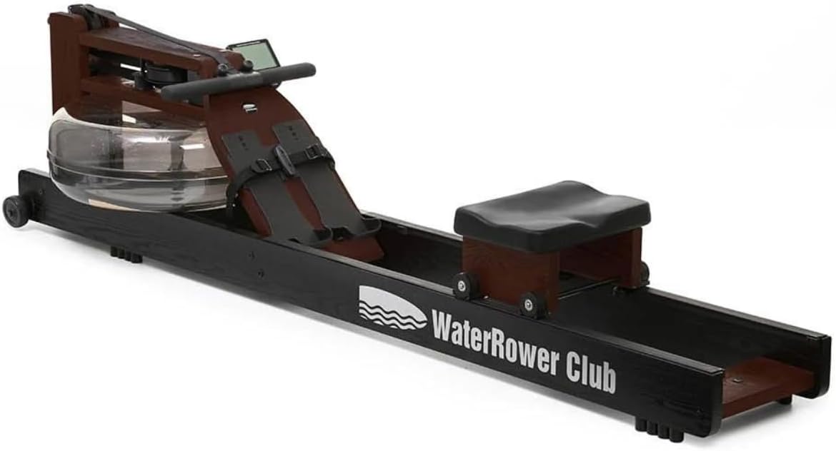 WaterRower Club Rowing Machine with S4 Monitor | USA Made Water Rower | Original Handcrafted Erg Row Machine for Home Use & Gym - Image 3