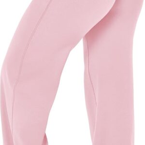 Women Straight Leggings Bottoms High Waist Gym Workout Leggings Stretch Casual Wide Leg Yoga Pants