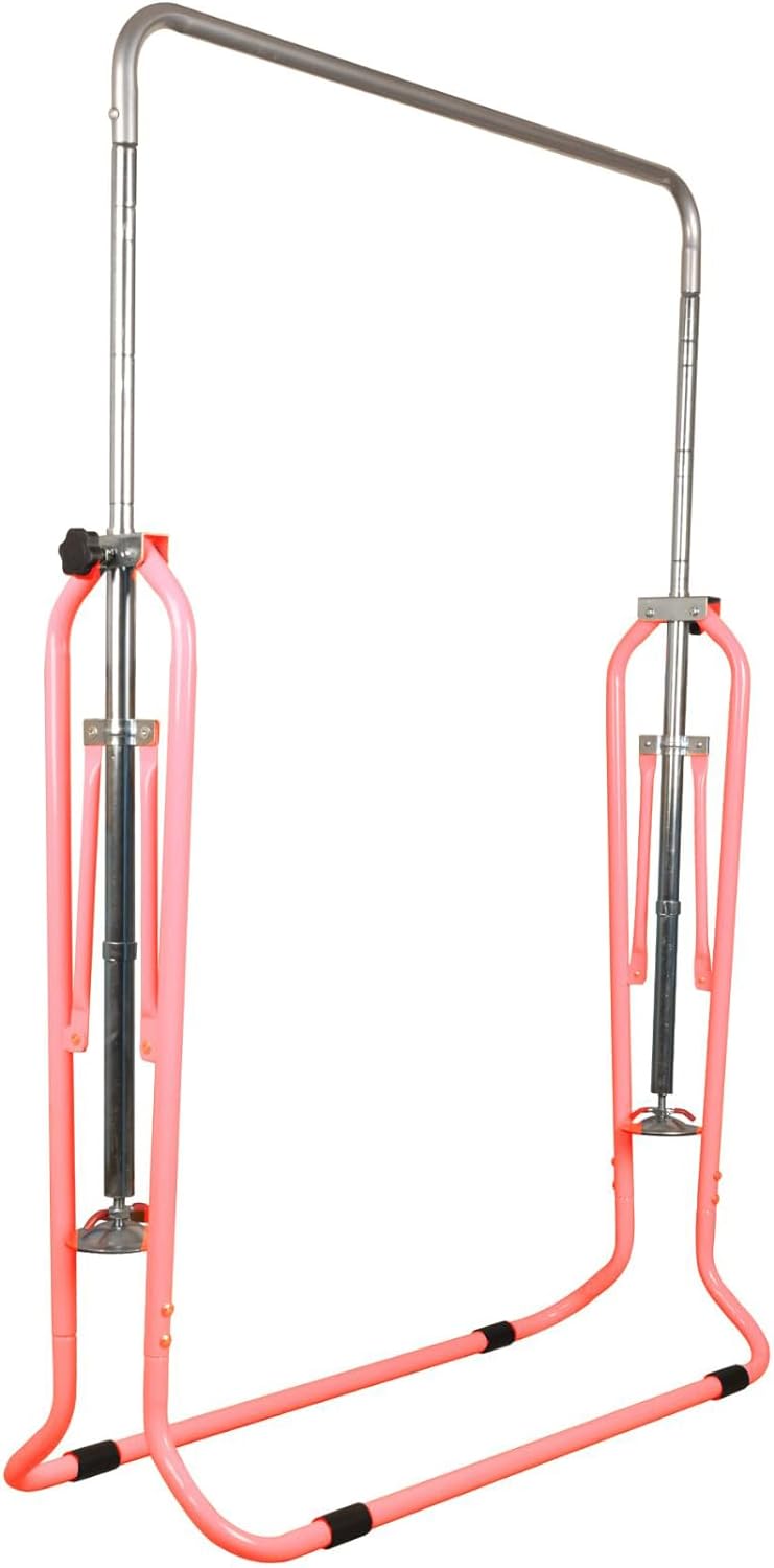 Gymnastics Bar for Kids Height Adjustable Horizontal Kip Bar Folding Gymnastics Junior Training Bar - Image 3
