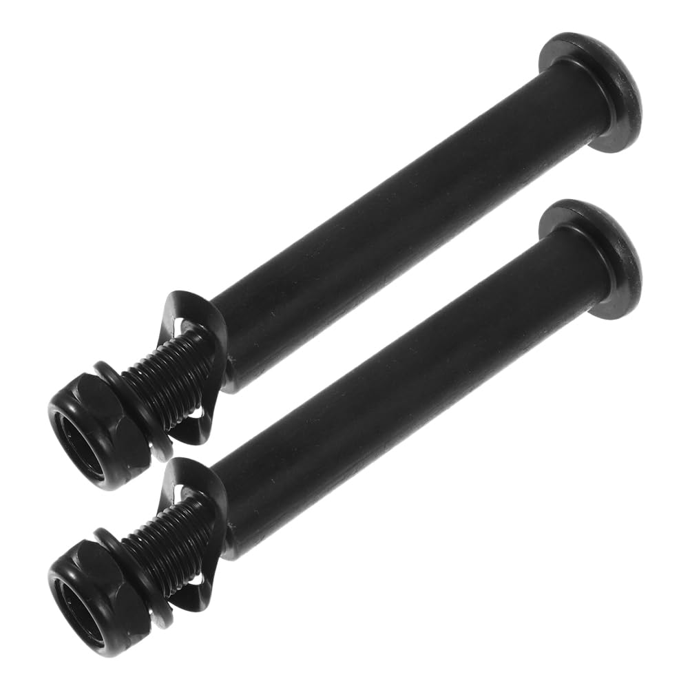 Elliptical Trainer Parts 2pcs Steel Fixation Screws Rolled Steel Screws for Sturdy Fitness Equipment
