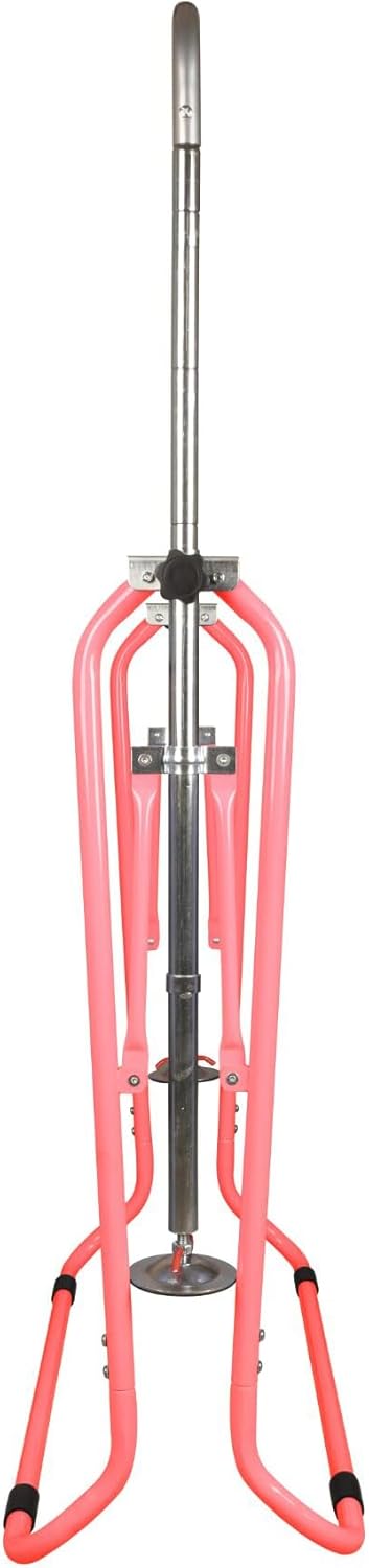 Gymnastics Bar for Kids Height Adjustable Horizontal Kip Bar Folding Gymnastics Junior Training Bar - Image 5