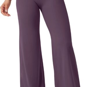 YEOREO Workout Leggings Womens No Front Seam Straight Leggings 29″ / 31.5″ / 33″ High Waist Buttery Eddiy Gym Yoga Pants