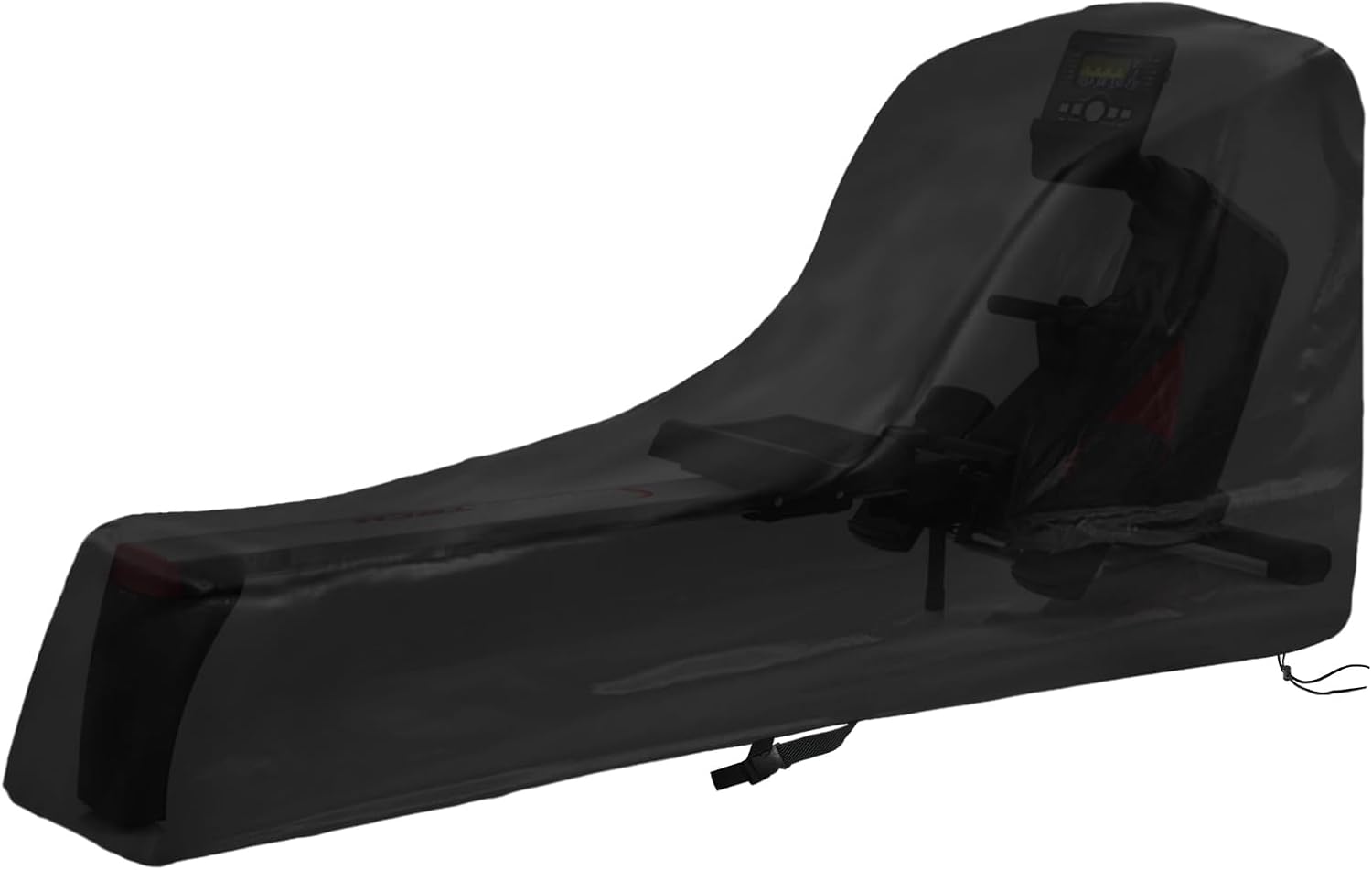 Rowing Machine Cover Concept 2 Rower Accessories Waterproof Dustproof Fitness Equipment Cover Fit for Concept 2 Rowing Machine 95" L x 24" W x 40" H Black