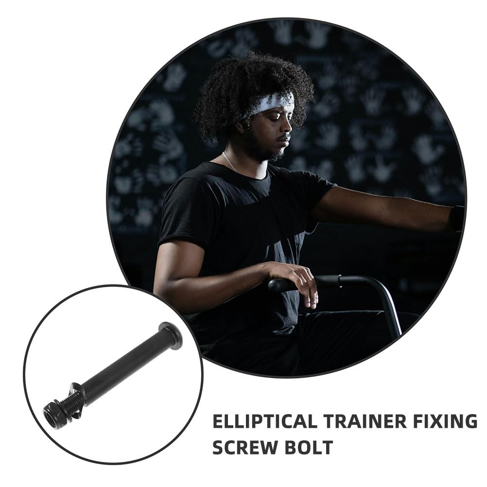 Elliptical Trainer Parts 2pcs Steel Fixation Screws Rolled Steel Screws for Sturdy Fitness Equipment - Image 3