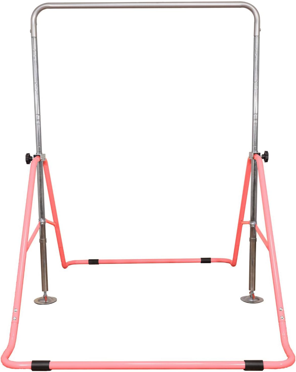 Gymnastics Bar for Kids Height Adjustable Horizontal Kip Bar Folding Gymnastics Junior Training Bar - Image 2