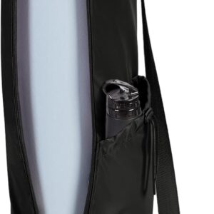 sportsnew Yoga Mat Bag, Full Zip Cargo Yoga Mat Carrier Bag with Drawstring Water Bottle Pocket and Bottom Wet Pocket, Exercise Yoga Mat Carrier Holder Multi-Functional Storage Bag patent pending