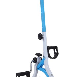 Pedal Exerciser Bike for Hands, Arms, Legs & Knees – Portable Foot Peddler Bike for Home Exercise, Mini Cycle with Adjustable Resistance-Suitable for Seniors