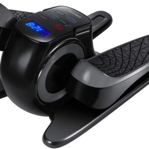 Homedics StayFit Mini-Stepper – Fitness Step Machine with Mat and Preset Exercise Programs – Portable Stair Stepper Perfect for Home Office