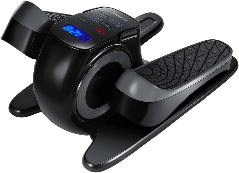Homedics StayFit Mini-Stepper - Fitness Step Machine with Mat and Preset Exercise Programs – Portable Stair Stepper Perfect for Home Office - Image 2