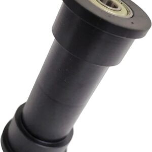 Rowing Machine Bearing Wheel Abdominal Machine Pulley Easy to Install Lightweight Gym Multiuse for Exercise Device Parts